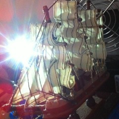 Sound of Light Through A Model Sail Ship In The Wind (Optical Sound Experiment)