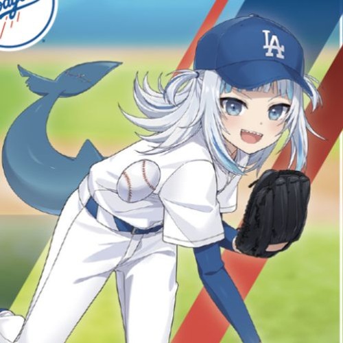 Stream Gawr Gura - I Was At The Dodgers Stadium