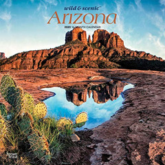 download KINDLE 📝 Arizona Wild & Scenic 2020 12 x 12 Inch Monthly Square Wall Calend