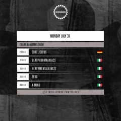 BeatPhonkManiacs - Italian Gangsters Show 31.07.23