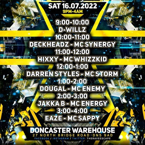 Eaze Live - The Rave Escape - Forever - Power Hour Recreated Mix!