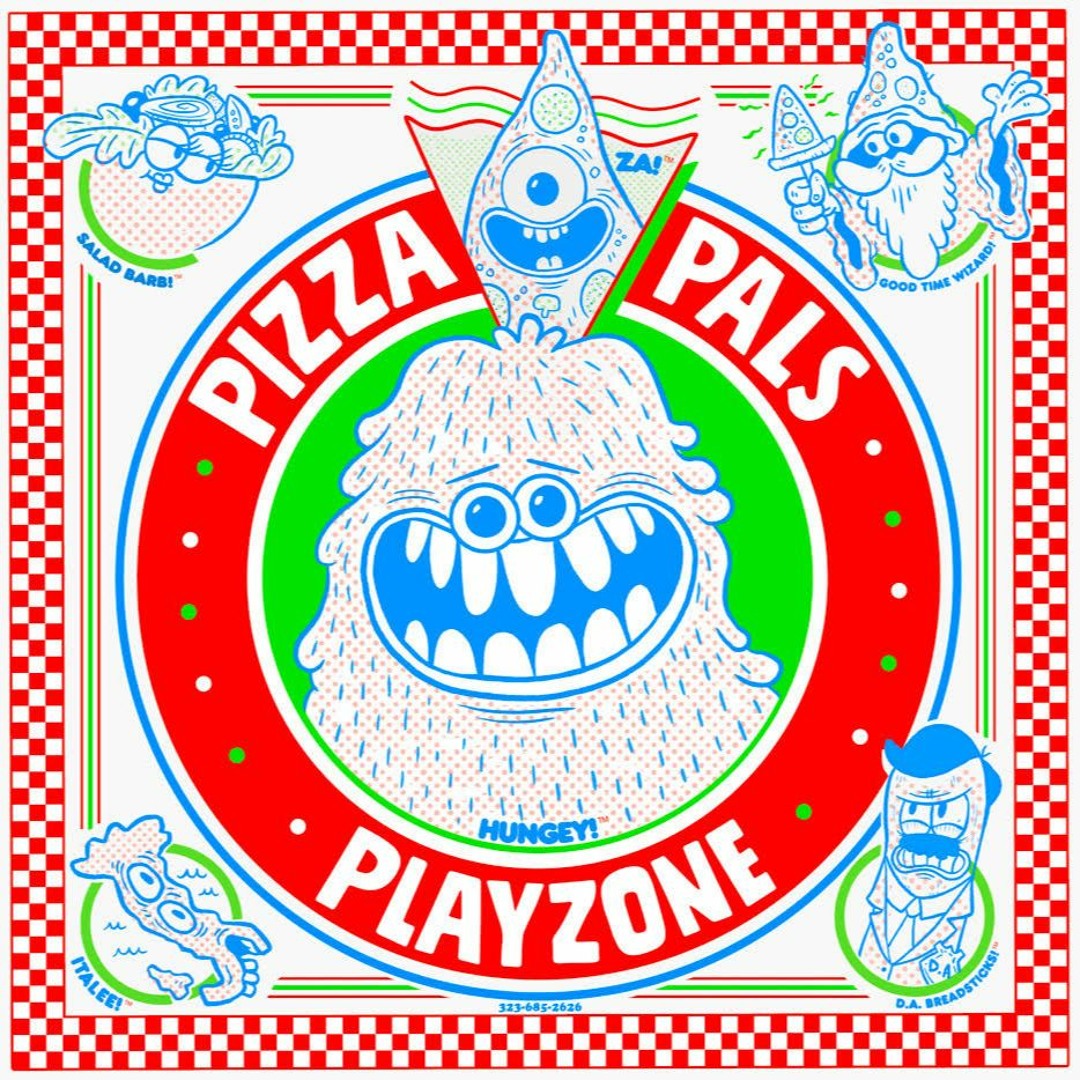 Stream A1 // Goop Rain // Pizza Pals Playzone OST by ghoulskool