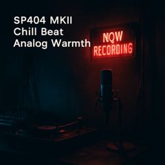 SP404MKII Chill Beat – Analog Warmth