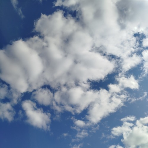 наблюдая облака