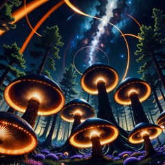 Nexxus 604 - Dark Forest - Psychedelic trance mix 2023
