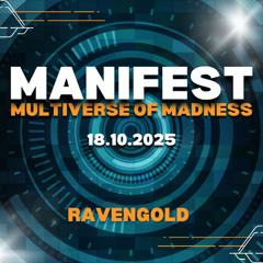 RAVENGOLD - MANIFEST DnB Set