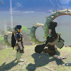 ゼルダの伝説BotW 「鳥人間チャレンジ」/ Parasail-Minigame（The Legend Of Zelda: Breath Of The Wild）