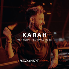 KARAH @ Verknipt Festival 2025 Day 1 | Strijkviertelplas, Utrecht