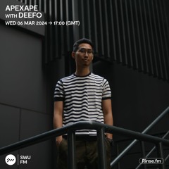 Apexape with Deefo - 06 March 2023