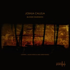 Joshua Calleja - Blonde Dimension (Jason Patrick & Mike Derer Remix) Northern Parallels 022