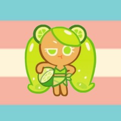 Lime cookie!