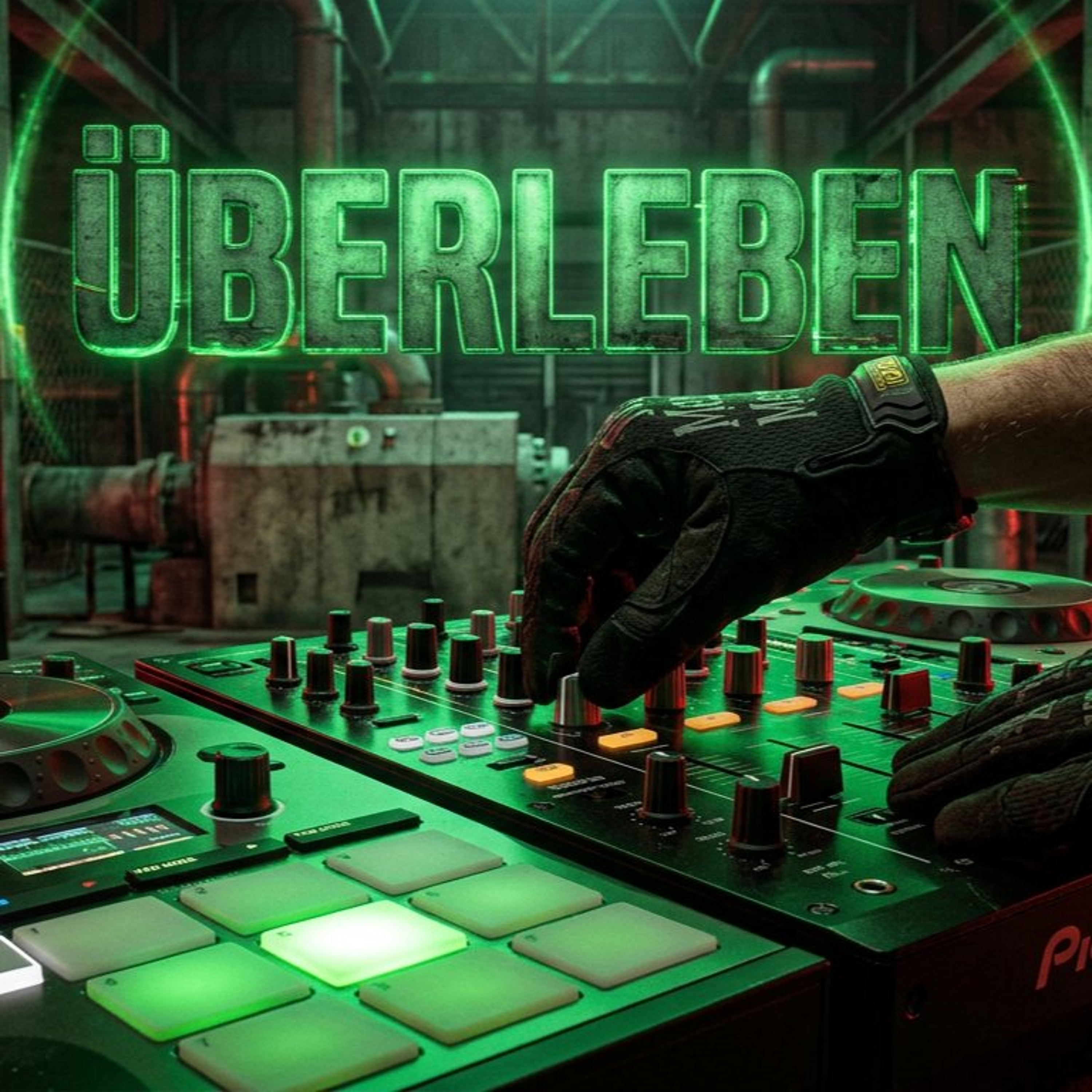 HBFR_überleben - Bass Peak Time Techno Mix with Tactical Reload Drills episode artwork
