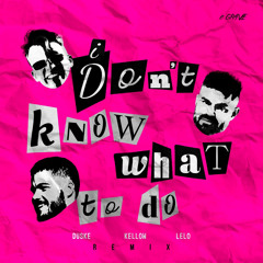 Tiko's Groove - I Don't Know What To Do (Duske, Kellow, Lelo Remix)