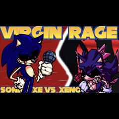 Faker Rage (Virgin Rage But Sonic.exe (OG) and Xeno Sing It) RemixCover-FNF Singstar Challenge Mod