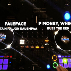 Paleface feat Ailu Valle - Jostain paljon kauempaa X P Money, Whiney - Buss the red DnB bootleg