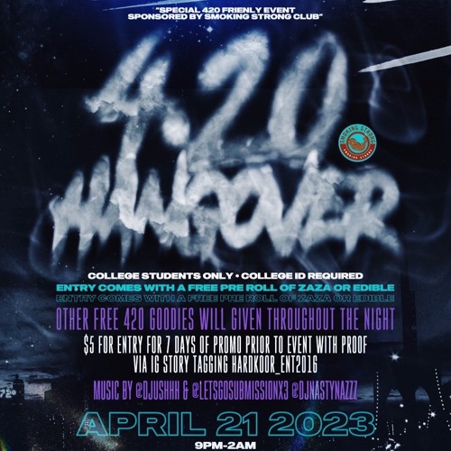 420 Hangover Live Set 4/21/22