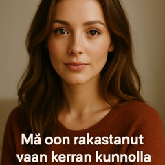 Mä oon rakastanut vaan kerran kunnolla