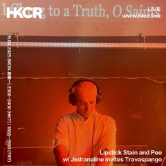Lipstick Stain and Pee w/ Jedranaline invites Travaspango - 11/08/2025