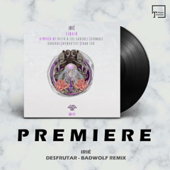 PREMIERE: IRIÉ - Desfrutar (BadWolf Remix) [SOUNDS OF EARTH]