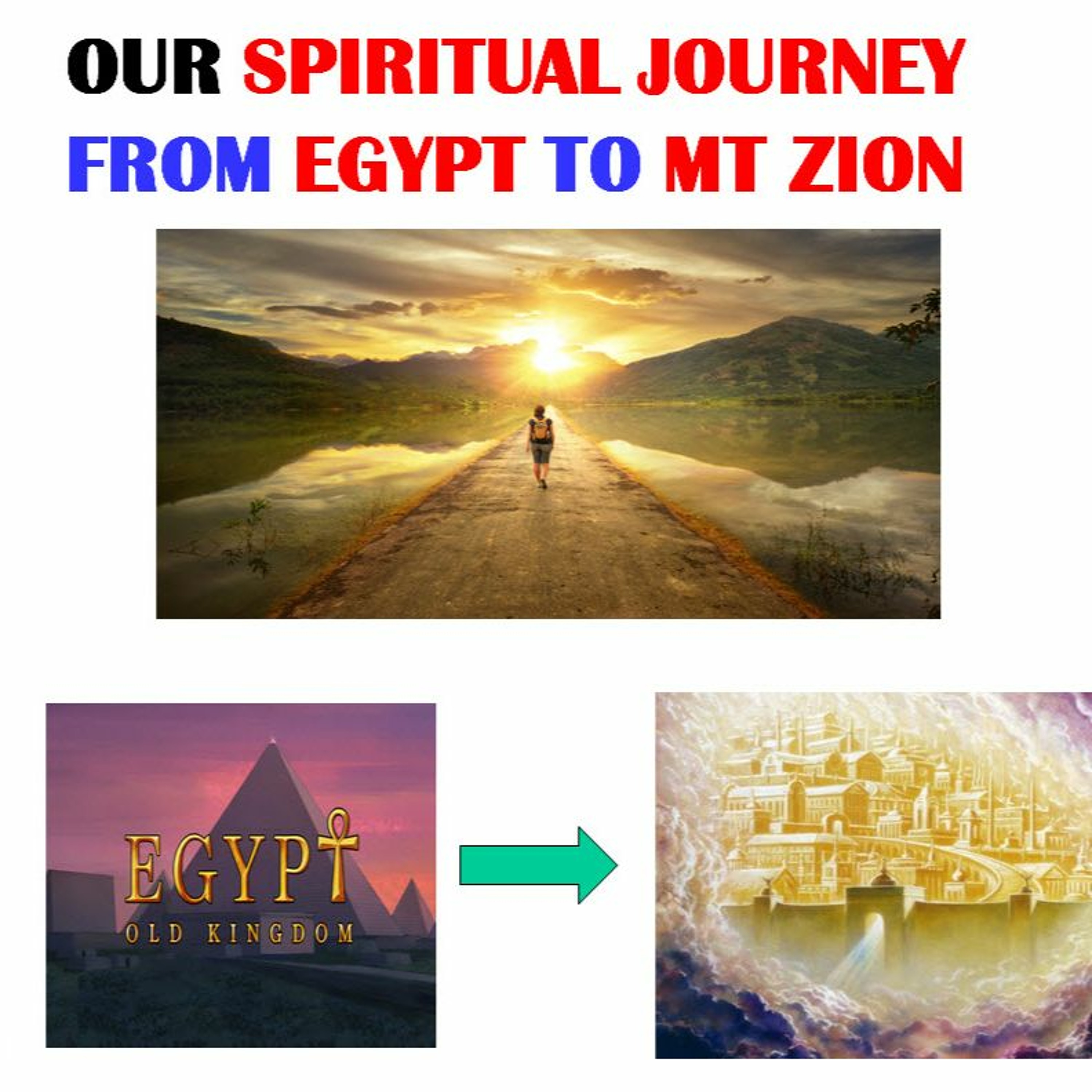 Journey from Egypt to Mt Zion Pt 7 ~ Our Walk with Yeshua episode artwork