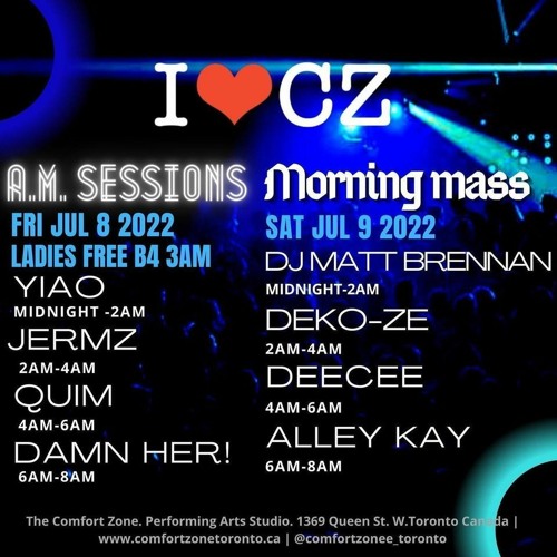 JERMZ COMFORT ZONE 2022