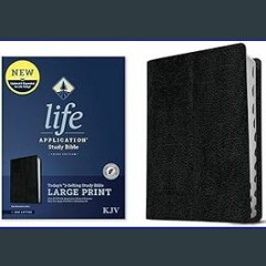 [R.E.A.D P.D.F] ⚡ KJV Life Application Study Bible, Third Edition, Large Print (Bonded Leather, Bl