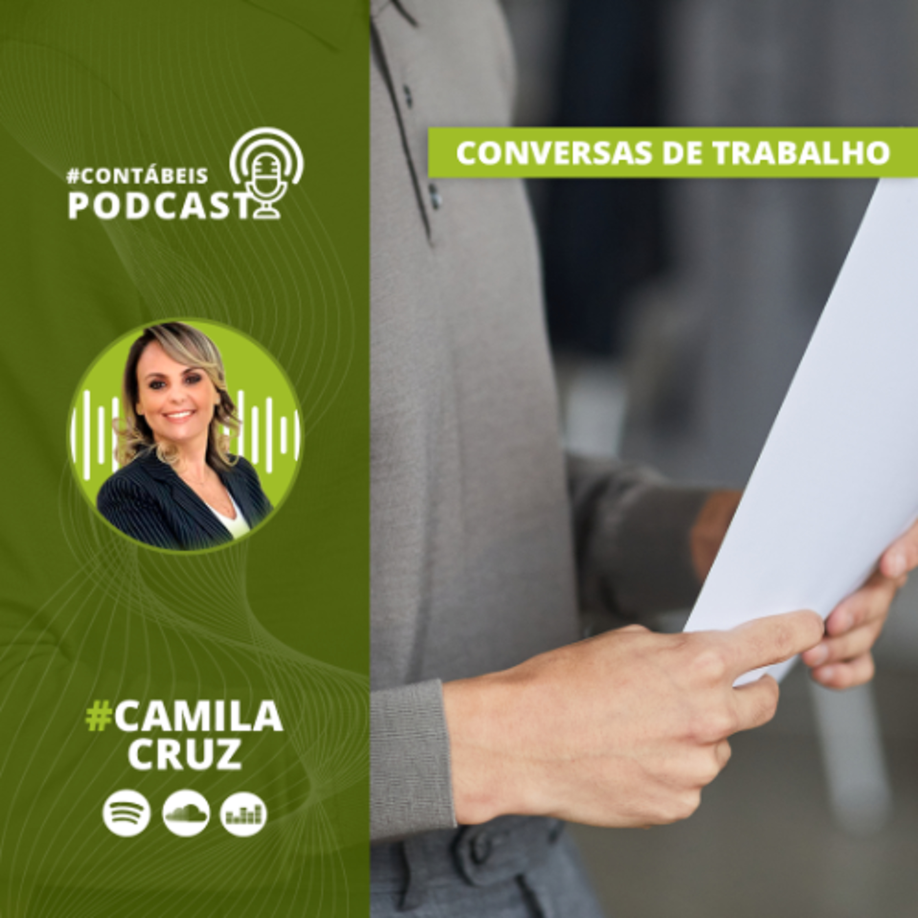 Conversas de Trabalho 218: Certidão Negativa de Débitos Trabalhistas: saiba tudo sobre episode artwork