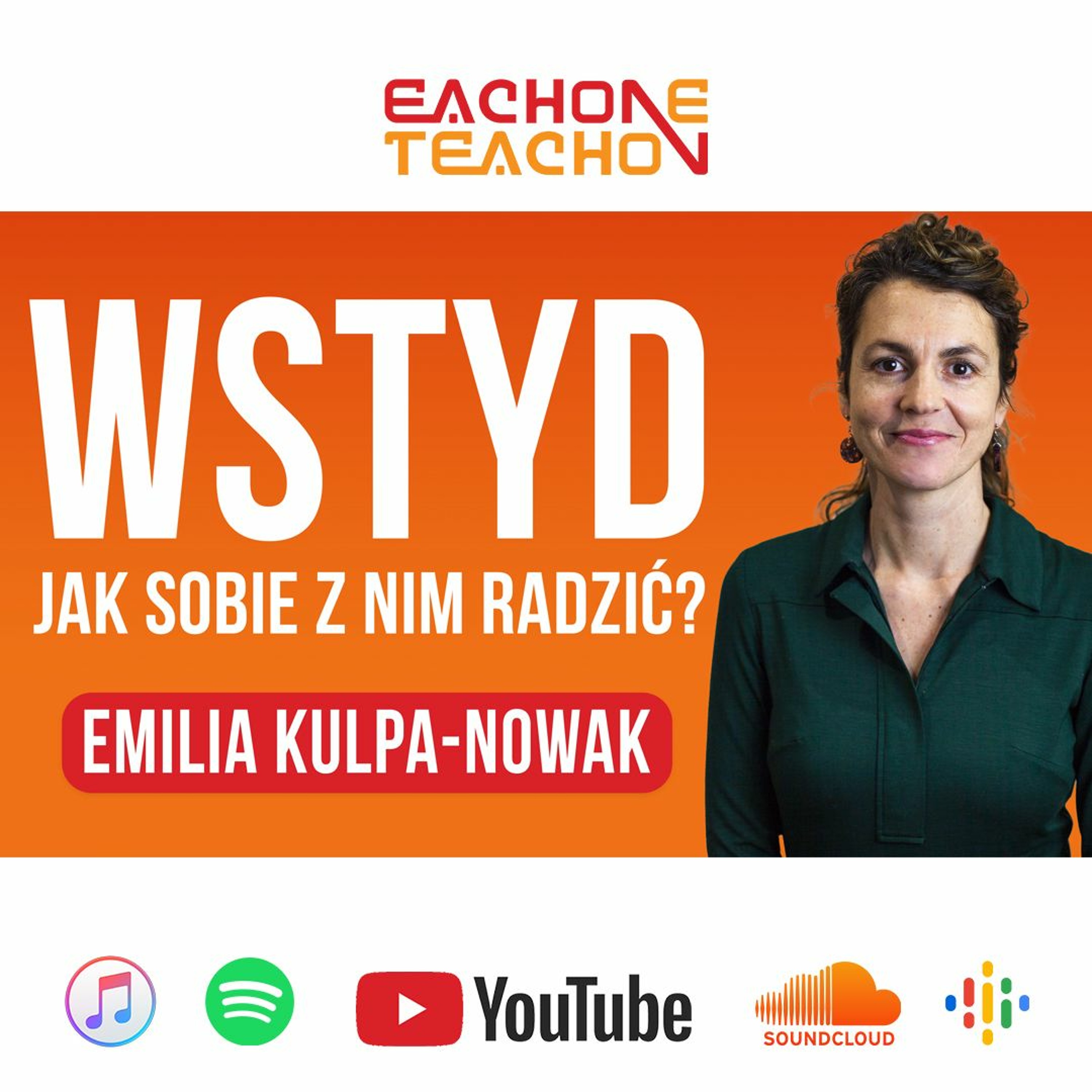 E1T1 | #145 - Wstyd - jak sobie z nim radzić? - Emilia Kulpa-Nowak episode artwork