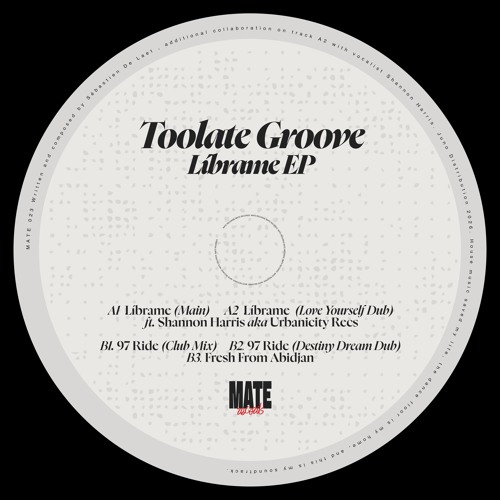 Stream B2. 97 Ride (Destiny Dream Dub) by MATE Records | Listen