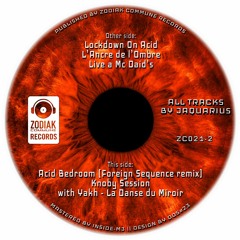 ZC021-2 - Jaquarius - Acid Bedroom (Foreign Sequence Remix) - Orange Eye LP Part 2