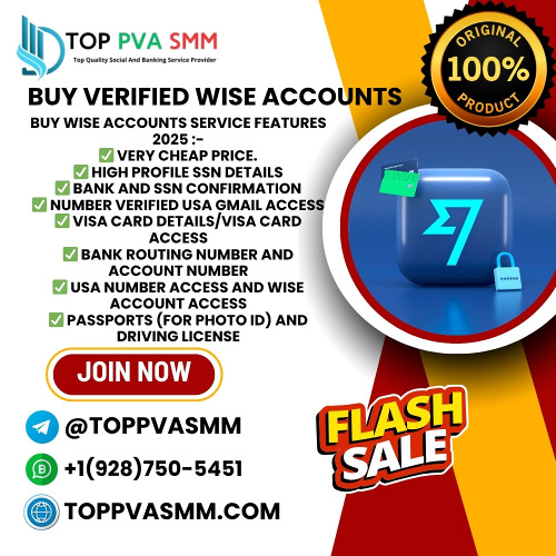 How do I buy an old verified Wise Accounts?