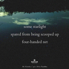 some starlight [naviarhaiku620]