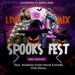 Spooks Fest Live Mix Ft Hooli NWR