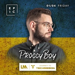 ProggyBoy - Live @ Journey to Techmission 1.4.2022 Epic Club Prague