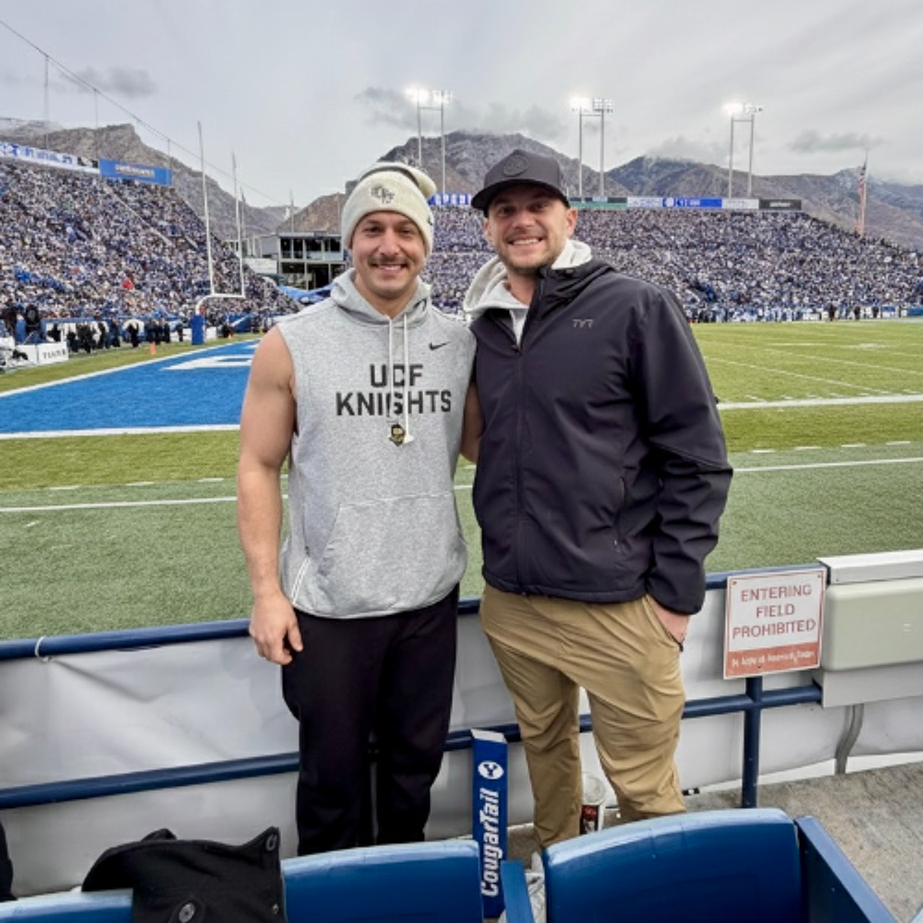 BYU game/trip, Coaching Poaching, Basketball Season, Championship Week Picks, Mailbag & more