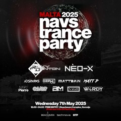 OJAY B2B AJ Sparks Live @ Navs Trance Party Malta 07/05/25