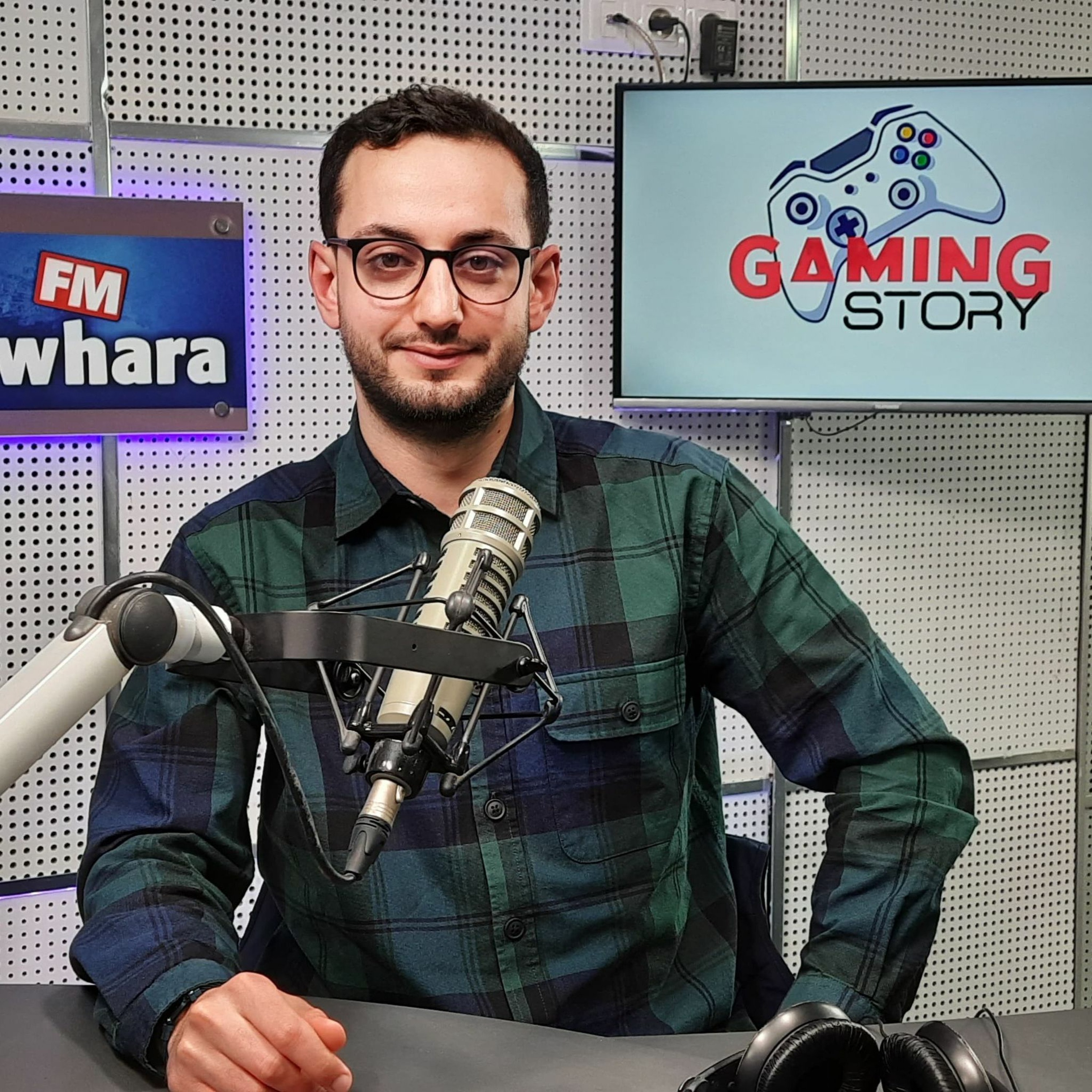Gaming Story Ep33: Interview du Streameur professionnel Ali Jardak, alias D0wn episode artwork