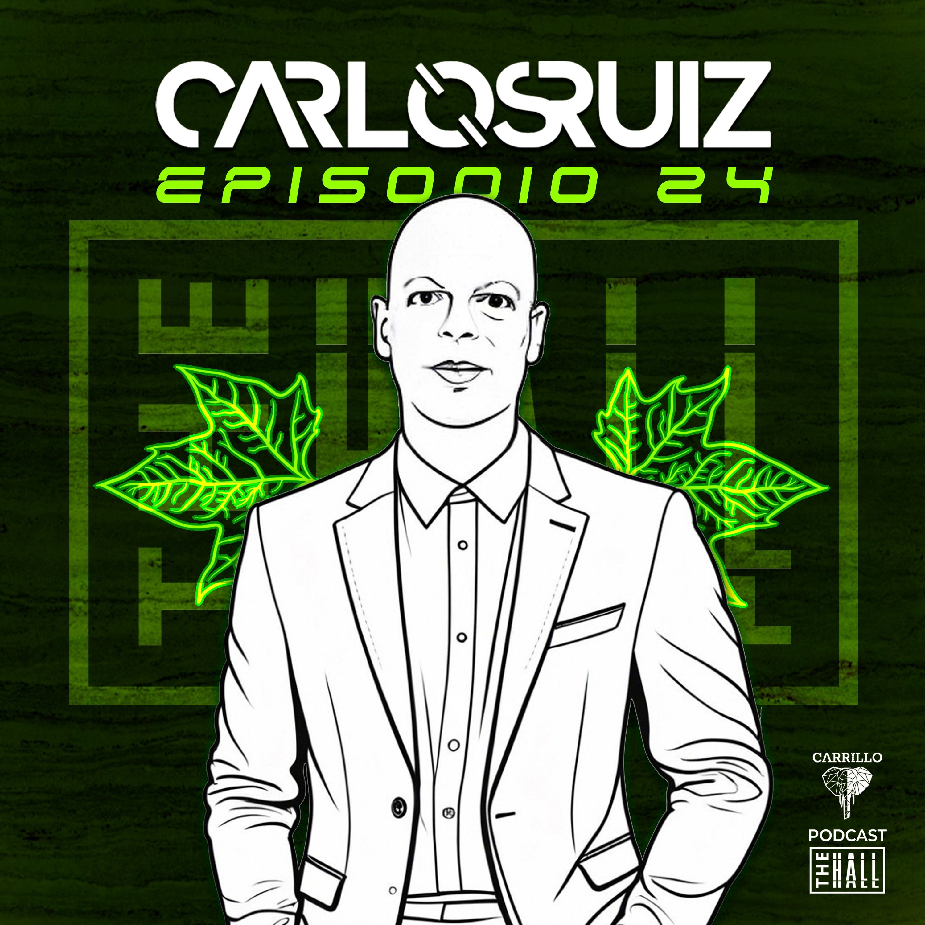 THE HALL by CARLOS RUIZ 024 episode artwork