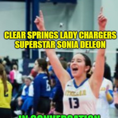 SPECIAL Post-Game VIisit with #13 Miss Sonia DeLeon at  Clear Springs VB Game Night vs. Tompkins  10 27 25
