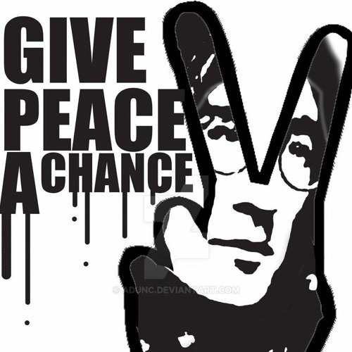 thumbnail image 2 of Give Peace A Chance / I'll Cover You Gun Decal Sticker – Fits M&P, Colt, Ruger, AR15 (VinylKC) 2 of 4
