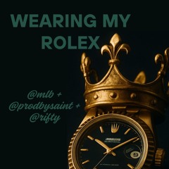 wearing my rolex - @mlb + @prodbysaint + @rifty | #jerseyclub