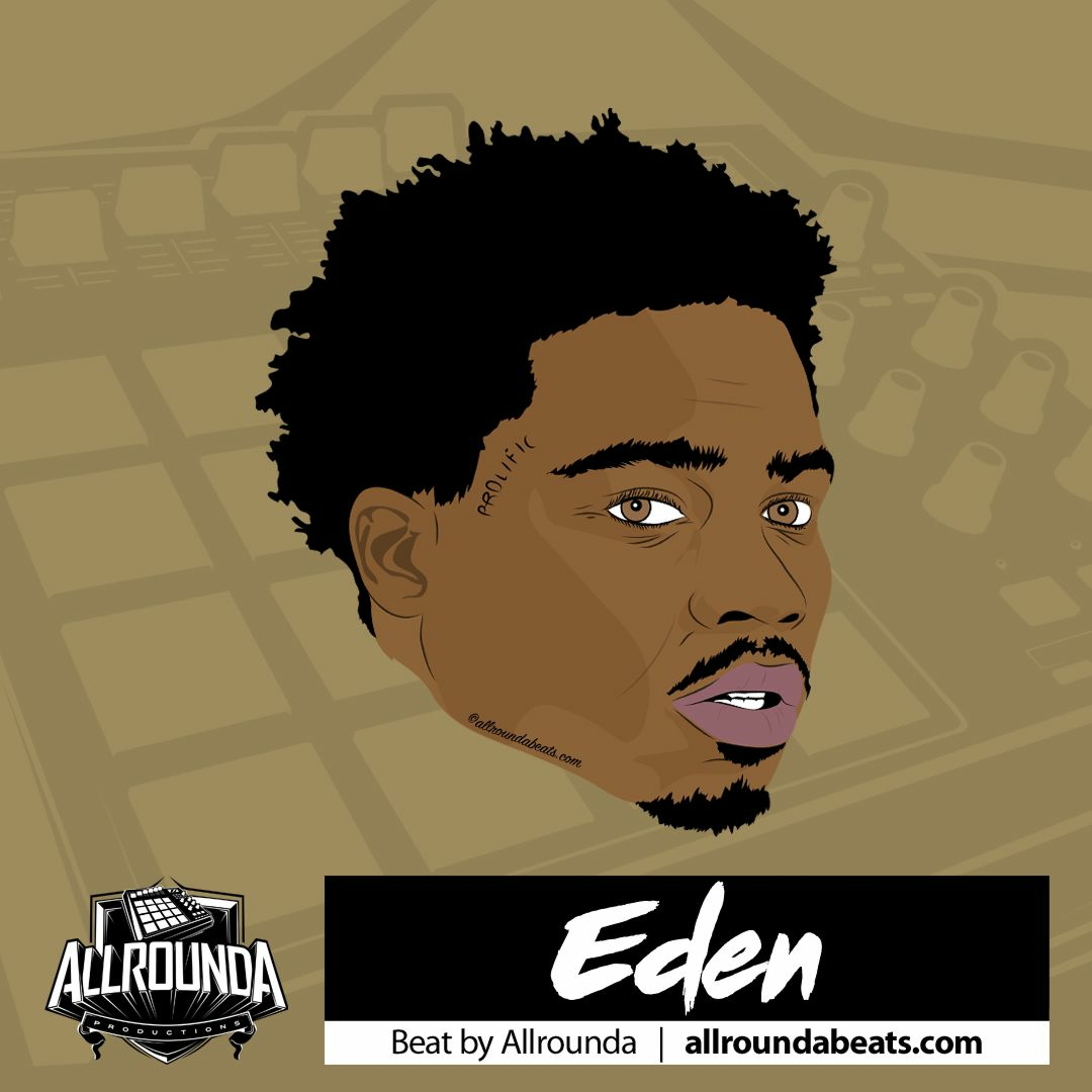 "Eden" ~ Roddy Ricch Type Beat | Epic Piano Flute Beat Instrumental (by Allrounda) episode artwork