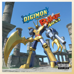 Digimon Rumble Arena - Biggest Dreamer (ROCK REMIX)