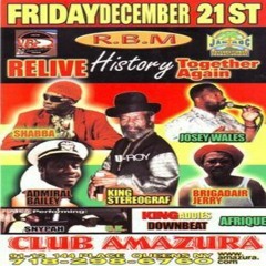 Stur Gav/ Downbeat 12/01 (U Roy,Briggy, Josey, Admiral, Shinehead,Super Cat, Shabba, Jr Demus )