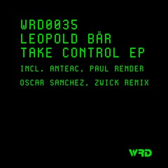 WRD0035 - Leopold Bär - Butterflies And Zebras (Anteac, Paul Render Remix).