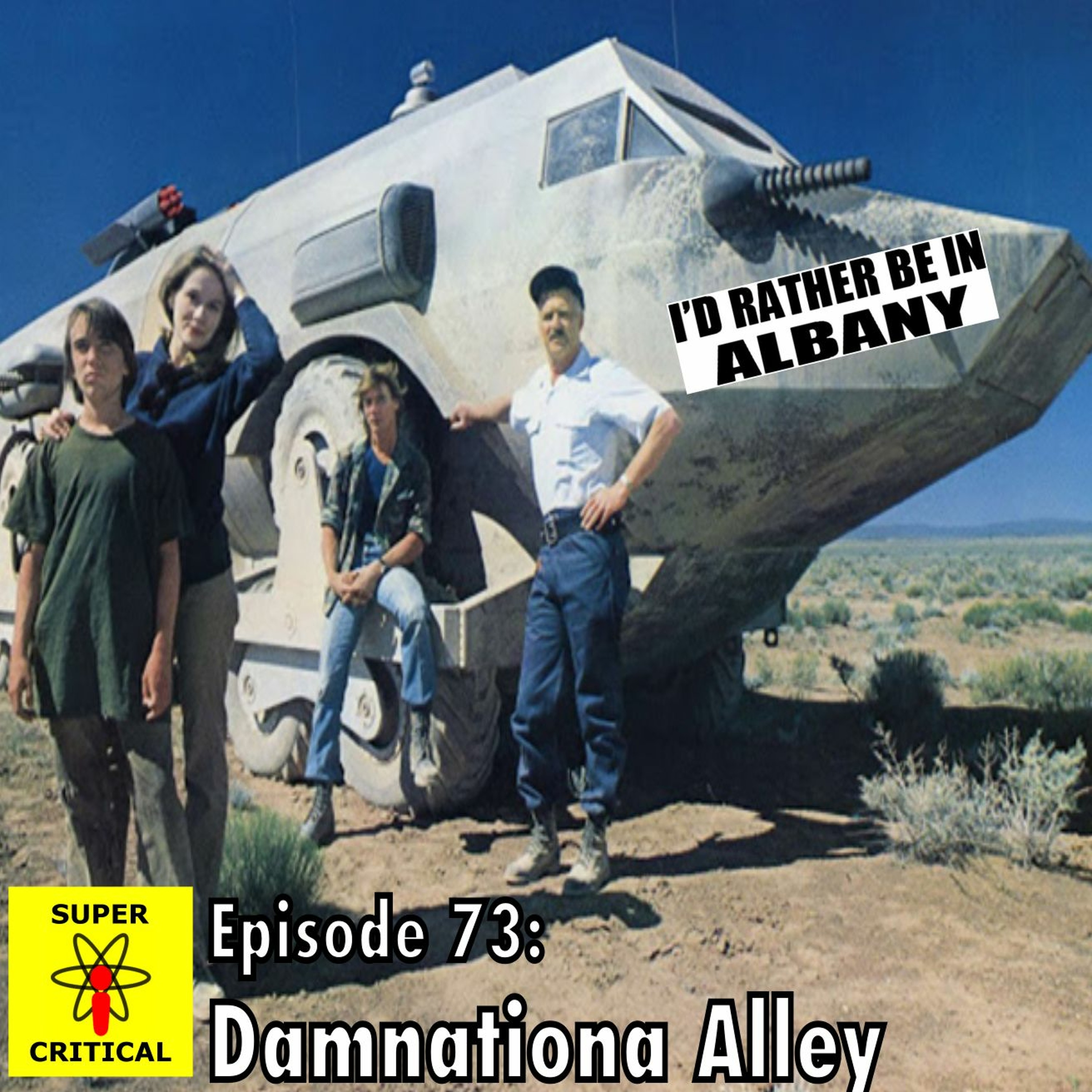 Super Critical Podcast
