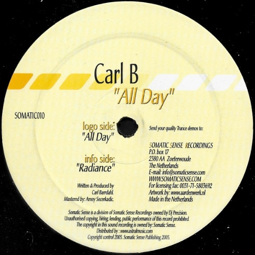 Carl B - All Day (Sailing Airwave Remix)