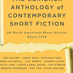 Read EPUB ✓ The Scribner Anthology of Contemporary Short Fiction: 50 North American S