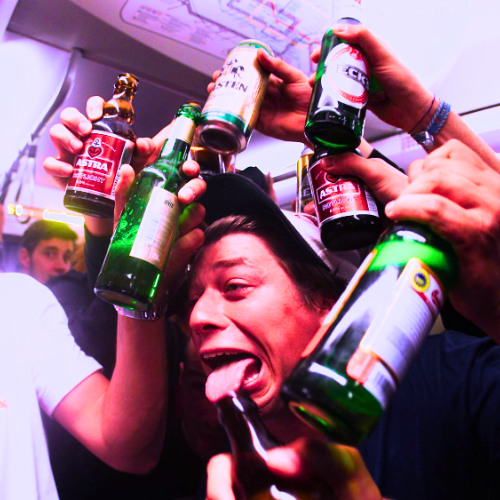 WOCHENENDE!!! SAUFEN!!!