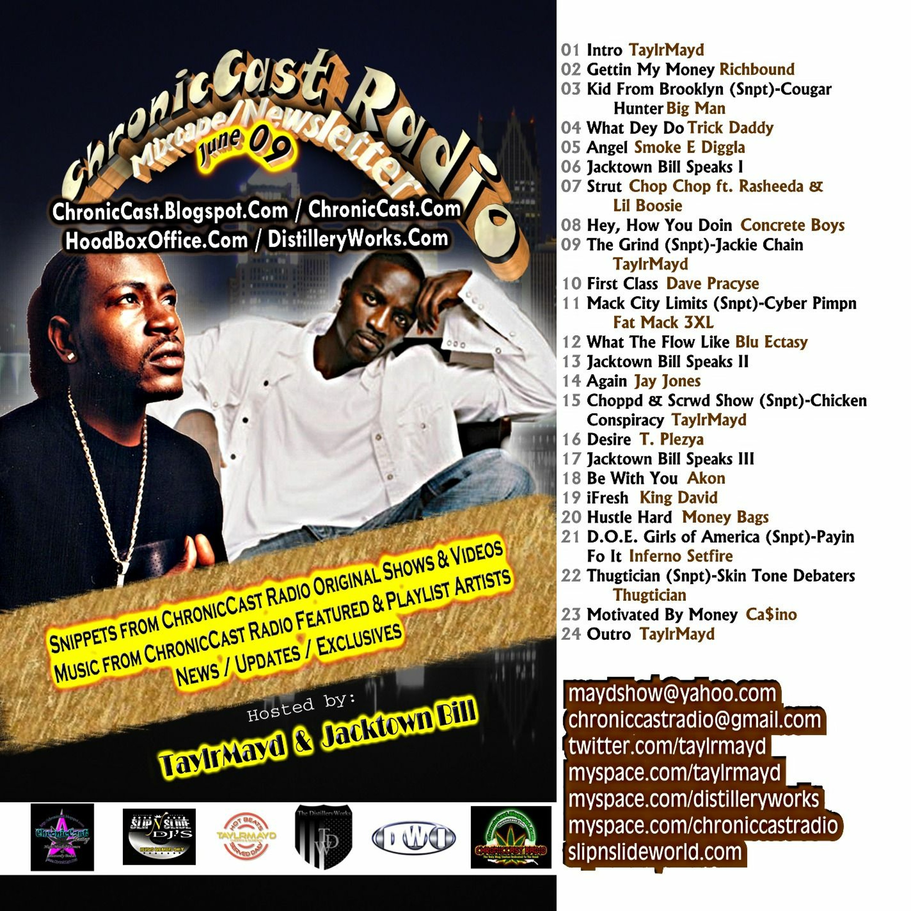 ChronicCast Radio - The Only Place Dedicated To The Hood
